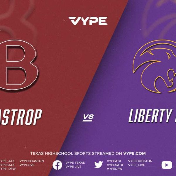 7:30PM - Football: Bastrop vs. Liberty Hill