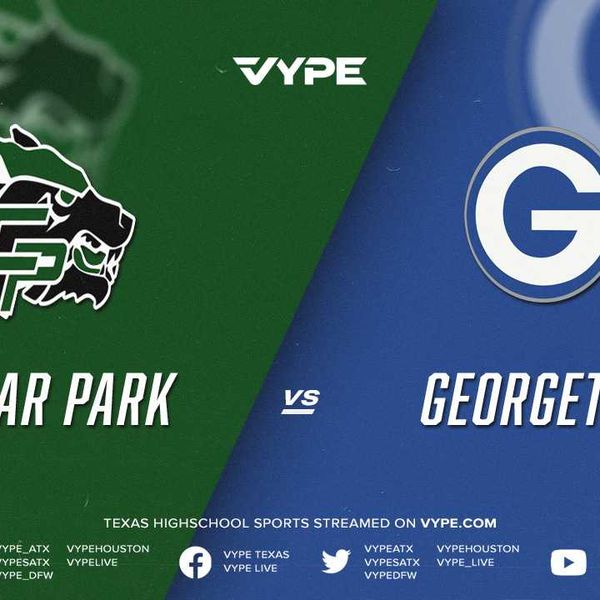 7PM - Football: Cedar Park vs. Georgetown