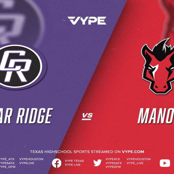 7PM - Football: Cedar Ridge vs. Manor