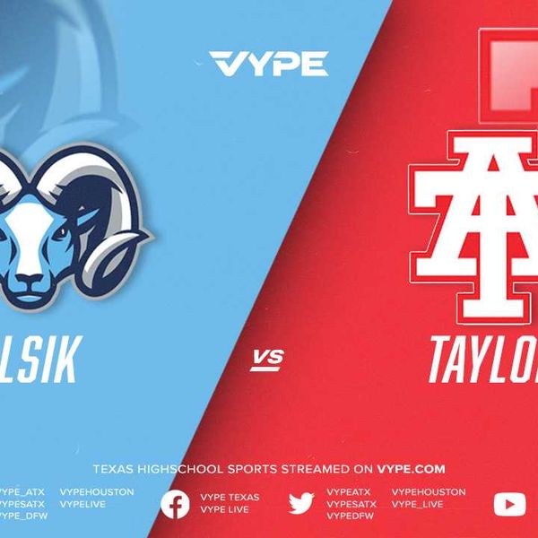 7PM - Football: Elsik vs. Alief Taylor