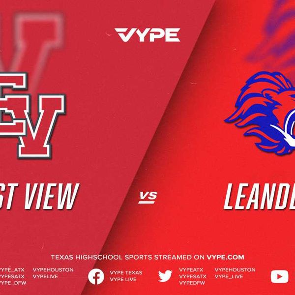 7PM - Football: East View vs. Leander