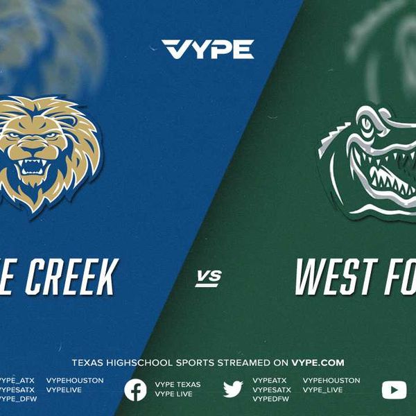 7PM - Football: Lake Creek vs. West Fork