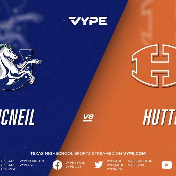 7PM - Football: McNeil vs. Hutto