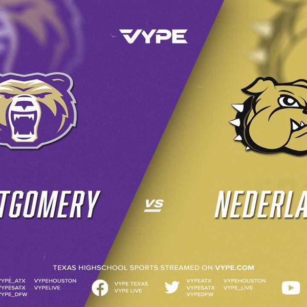 7PM - Football: Montgomery vs. Nederland