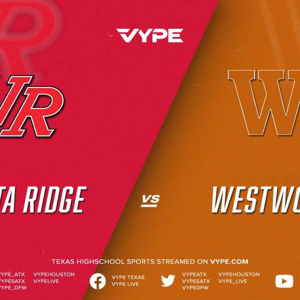 7PM - Football: Vista Ridge vs. Westwood