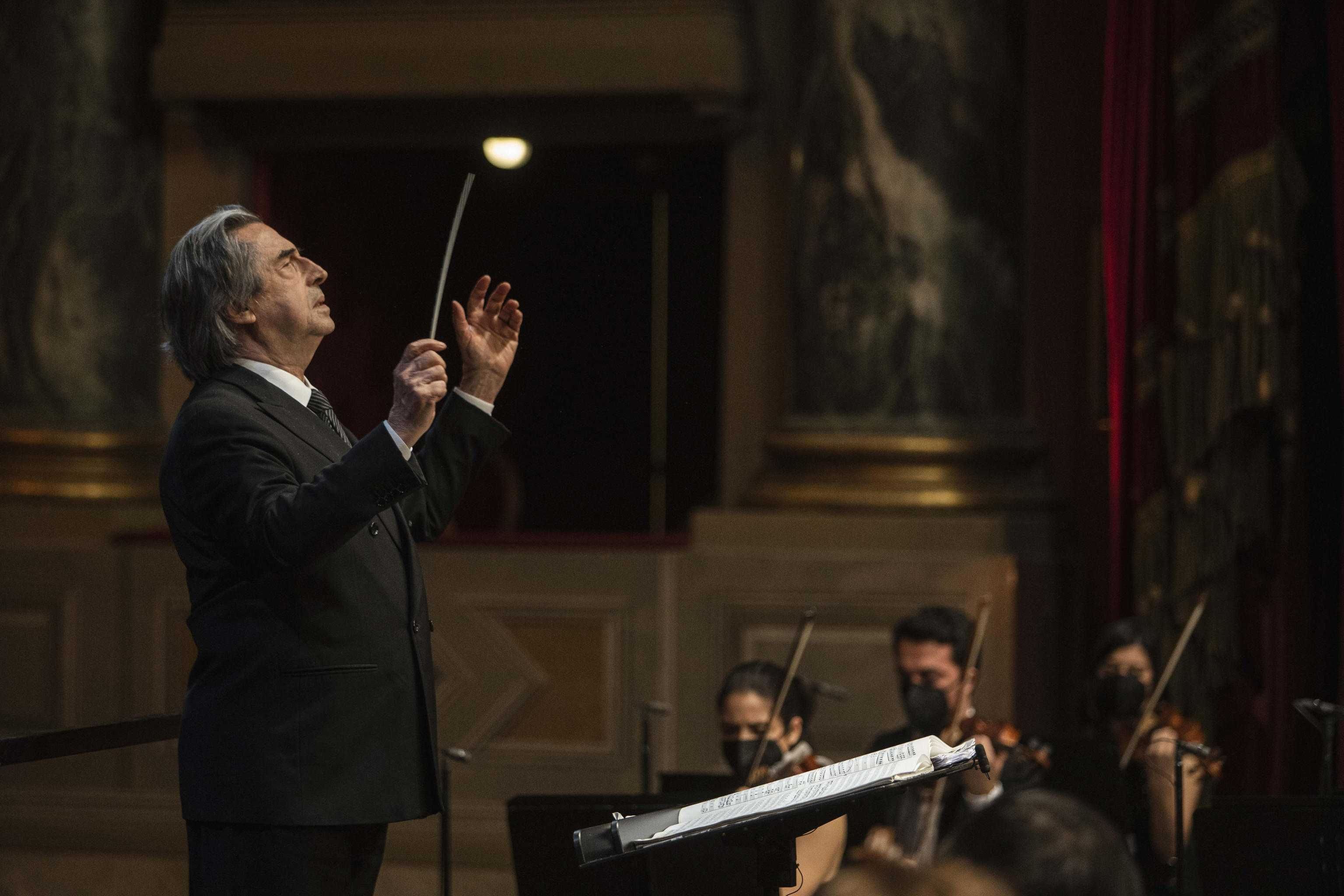 Riccardo Muti: «Meglio Totò dei direttori che fanno lo show»