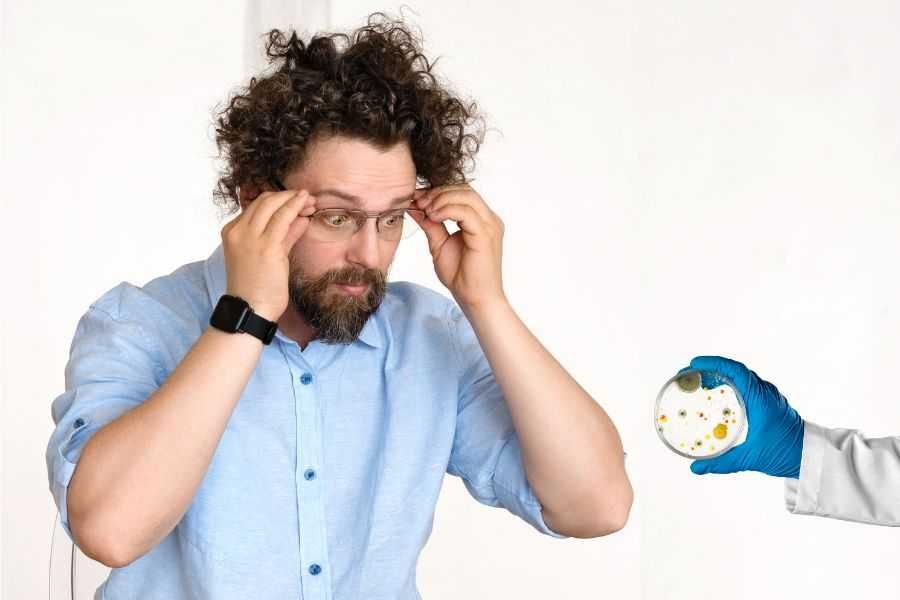 beards poop; beards poop particles; fecal matter beards; beards; beard grooming; beard shampoo; facial hair care; facial hair