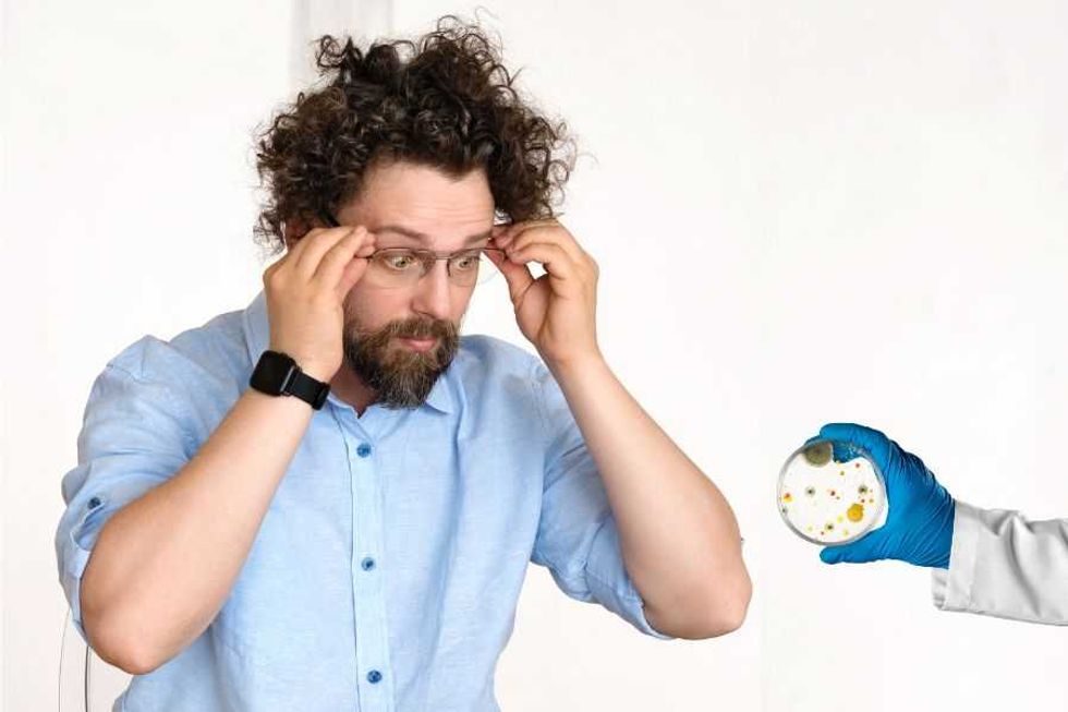 Microbiologists once said beards are filled with poop particles, but doctors say don't panic