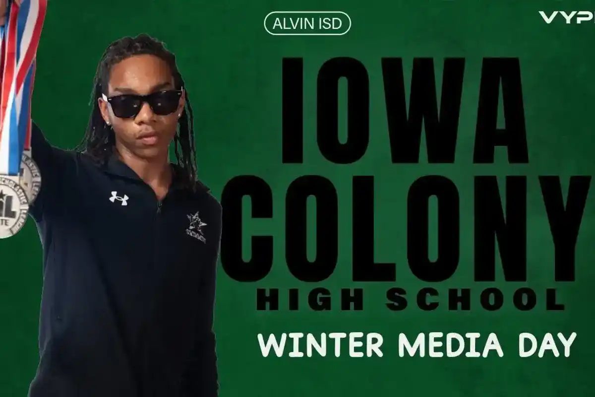 ROLL THE TAPE: Iowa Colony HS 2025 Winter Media Day Hype Video