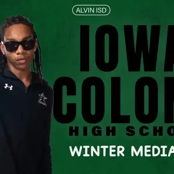 ROLL THE TAPE: Iowa Colony HS 2025 Winter Media Day Hype Video