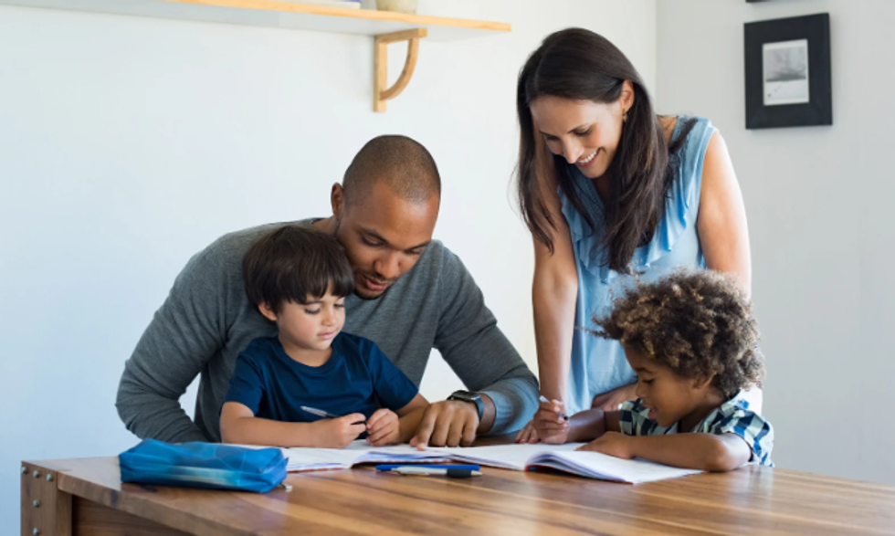 parents, children, homework, parents and kids, sturing, smart kids, good grades