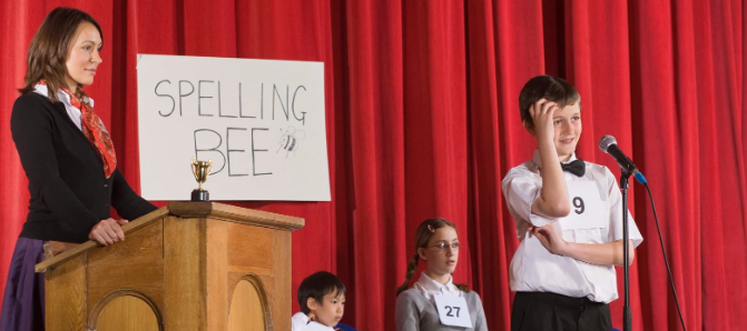 intelligence, smart kid, kid in competition, kinds in line, nervous child, competition