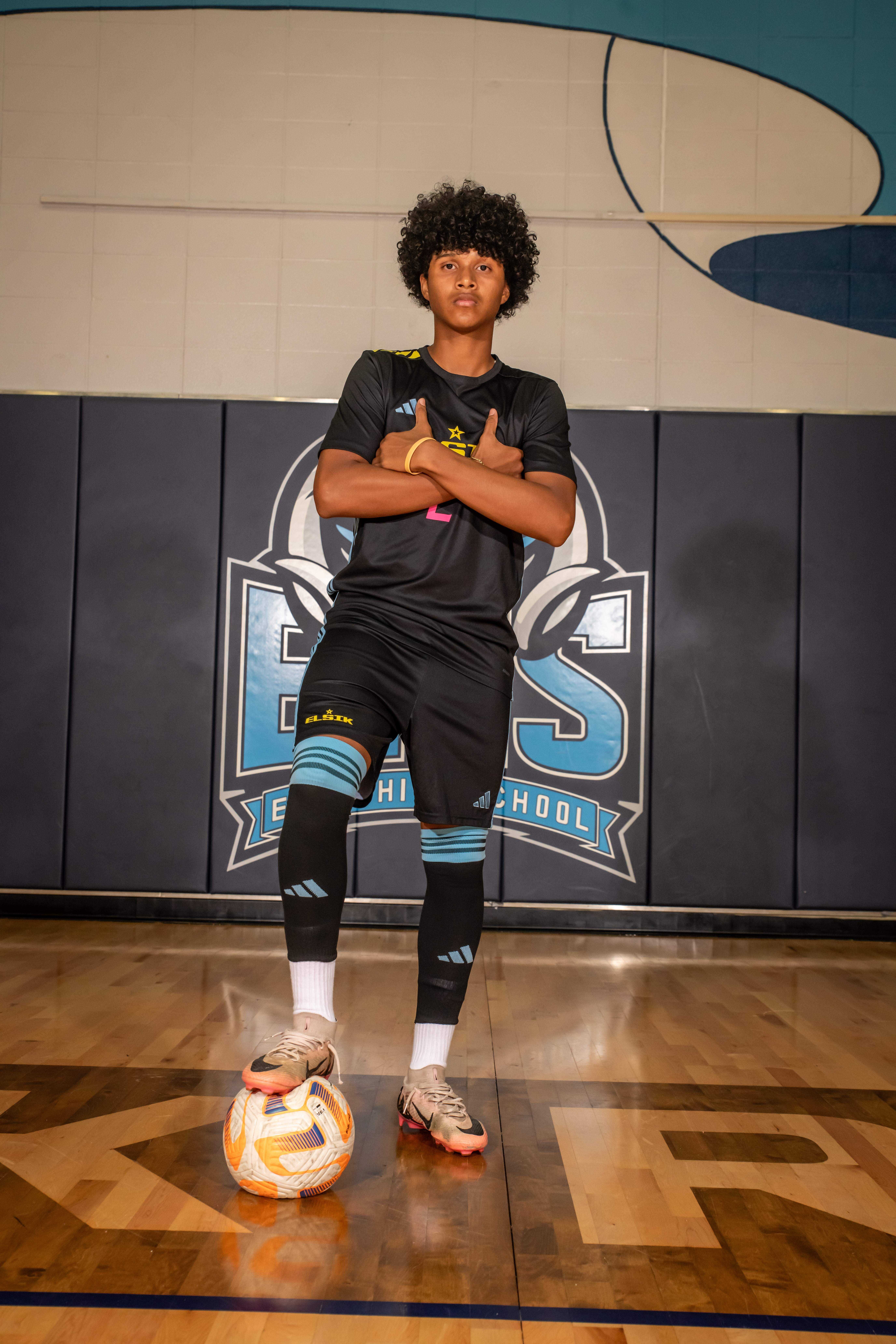UNFINISHED BUSINESS: Elsik's Molina anchors the renowned soccer program's next chapter