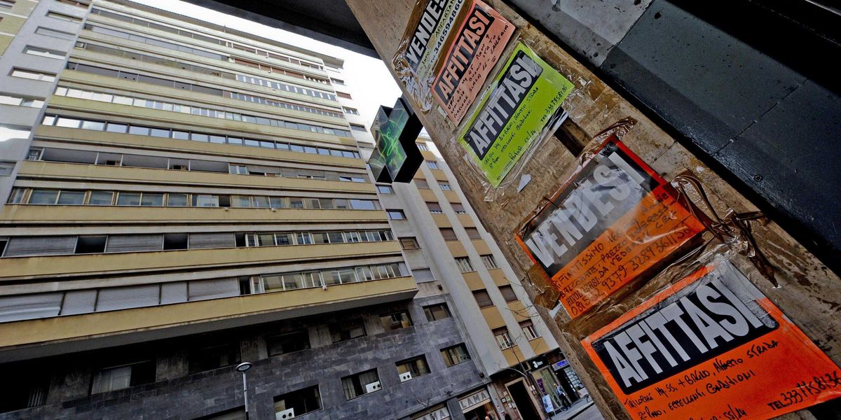 Buona idea: meno tasse sugli affitti lunghi