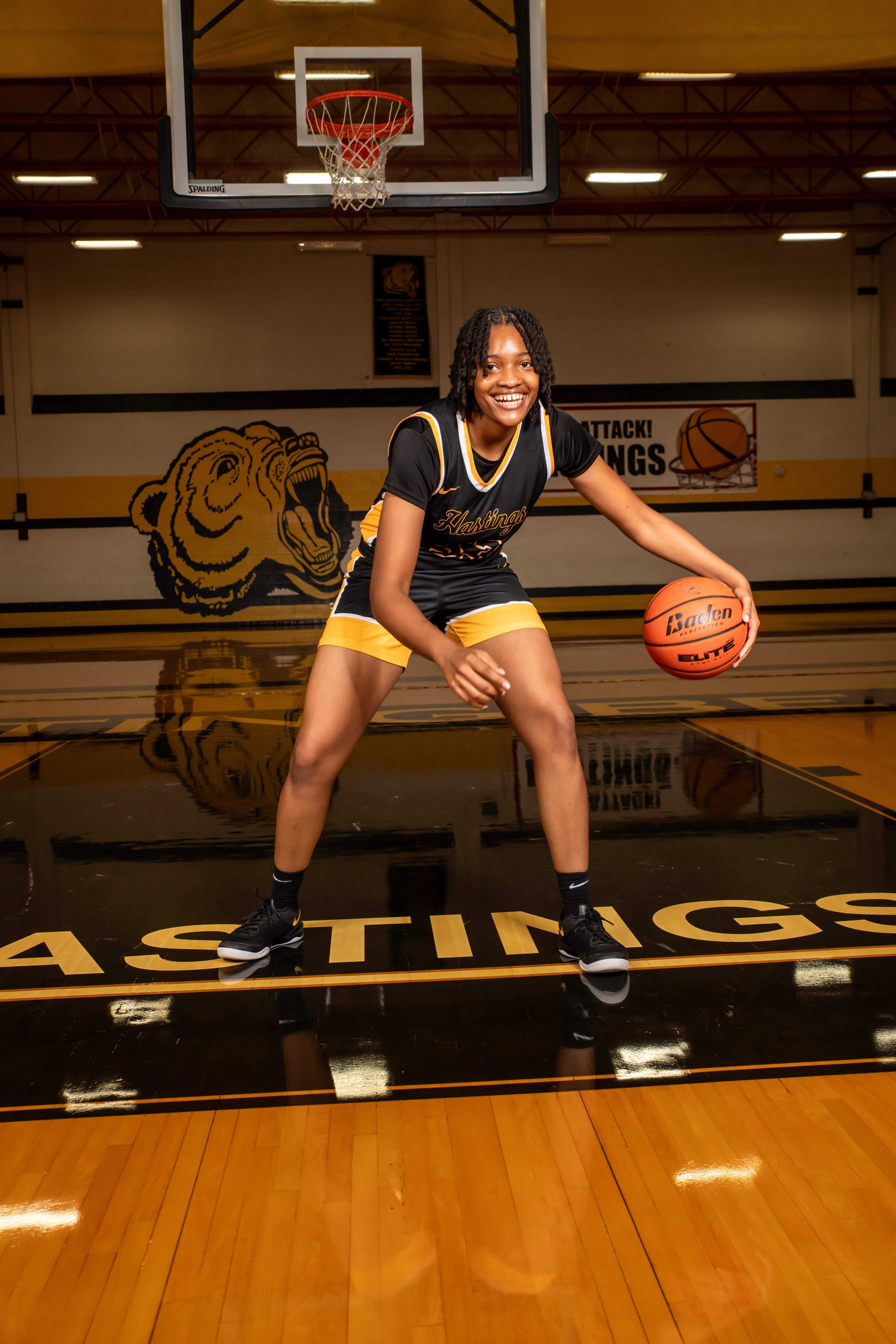 IN SYNC: Tisdell finds her identity through the Lady Bears' evolution