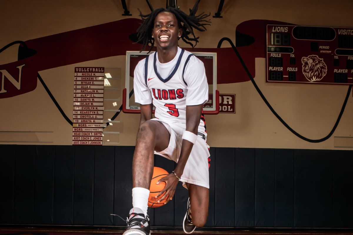 NEXT IN LINE: The latest Kongolo sibling etching his story into Alief Taylor Hoops