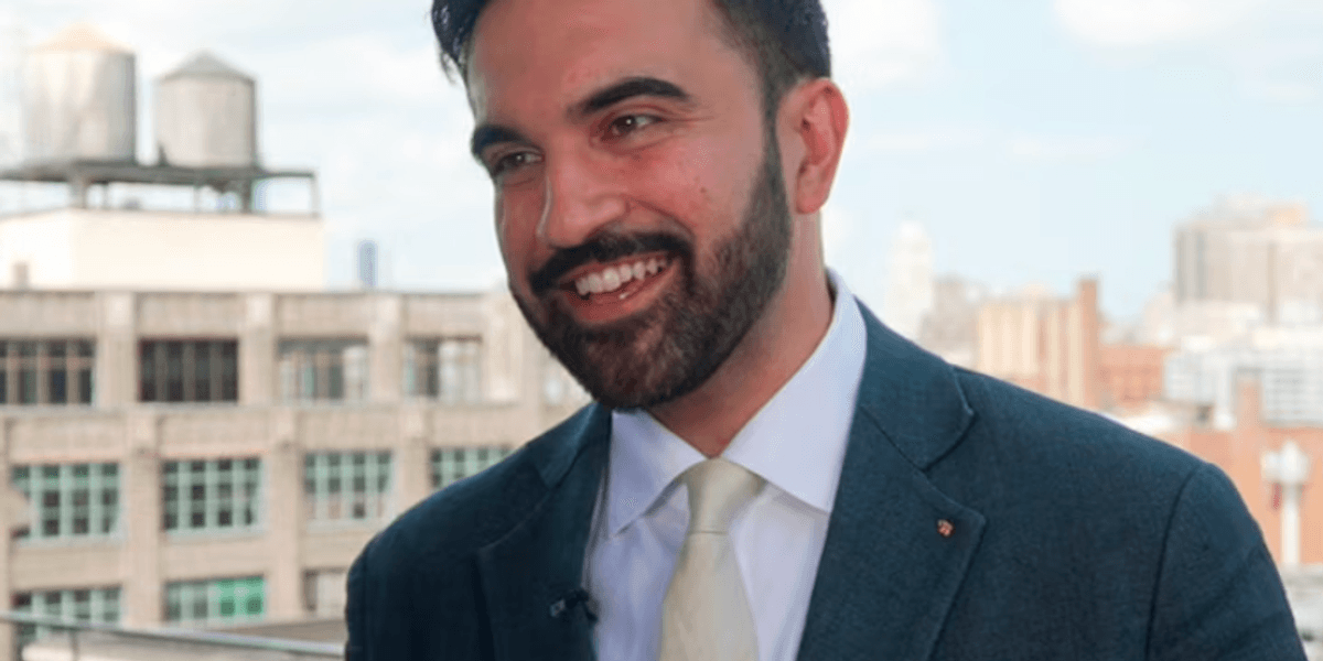 Mamdani's Big Night In New York Primary Stokes Conservative Political Fantasies