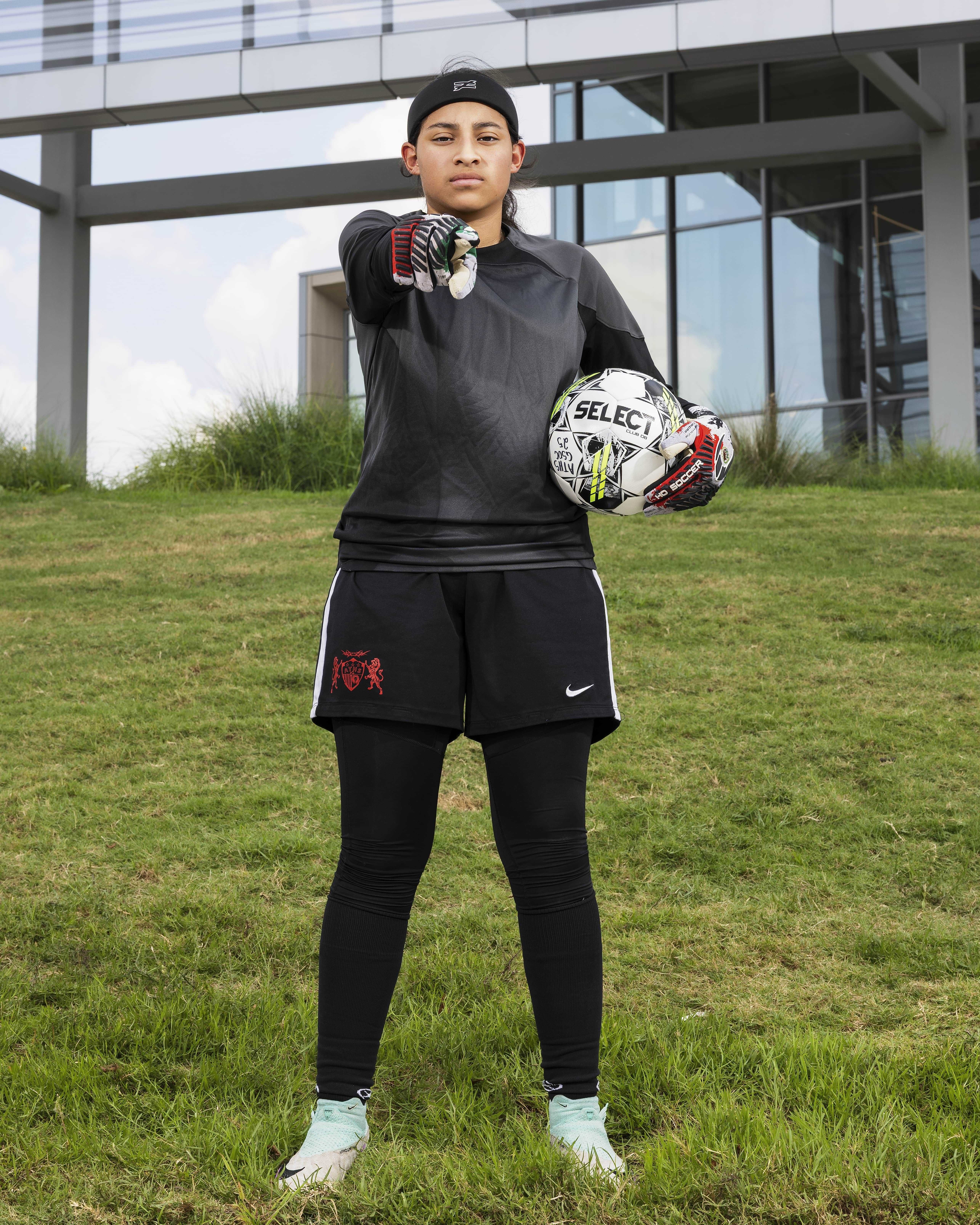 RISING TO THE OCCASION: Chavez maintains composure in a revitalized ATHS program