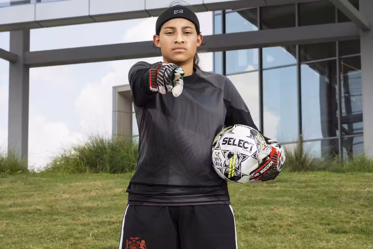 RISING TO THE OCCASION: Chavez maintains composure in a revitalized ATHS program