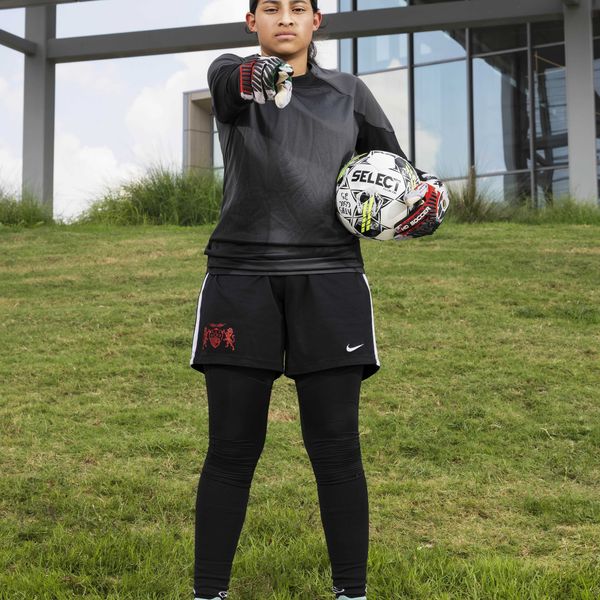 RISING TO THE OCCASION: Chavez maintains composure in a revitalized ATHS program