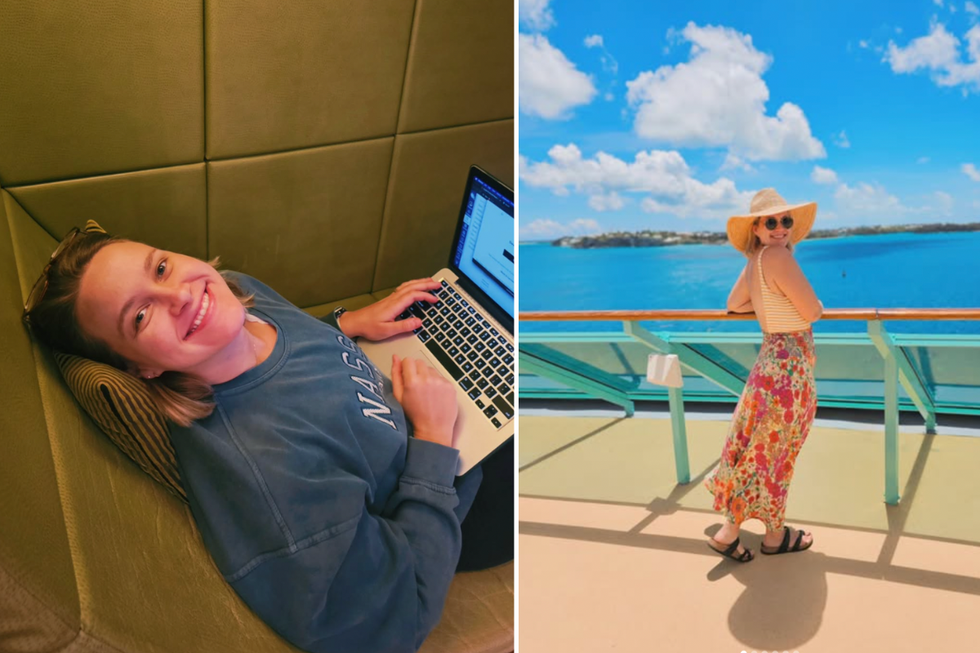 Woman quits 6-figure job to live on cruise ships and discovers complicated reality 2 months in
