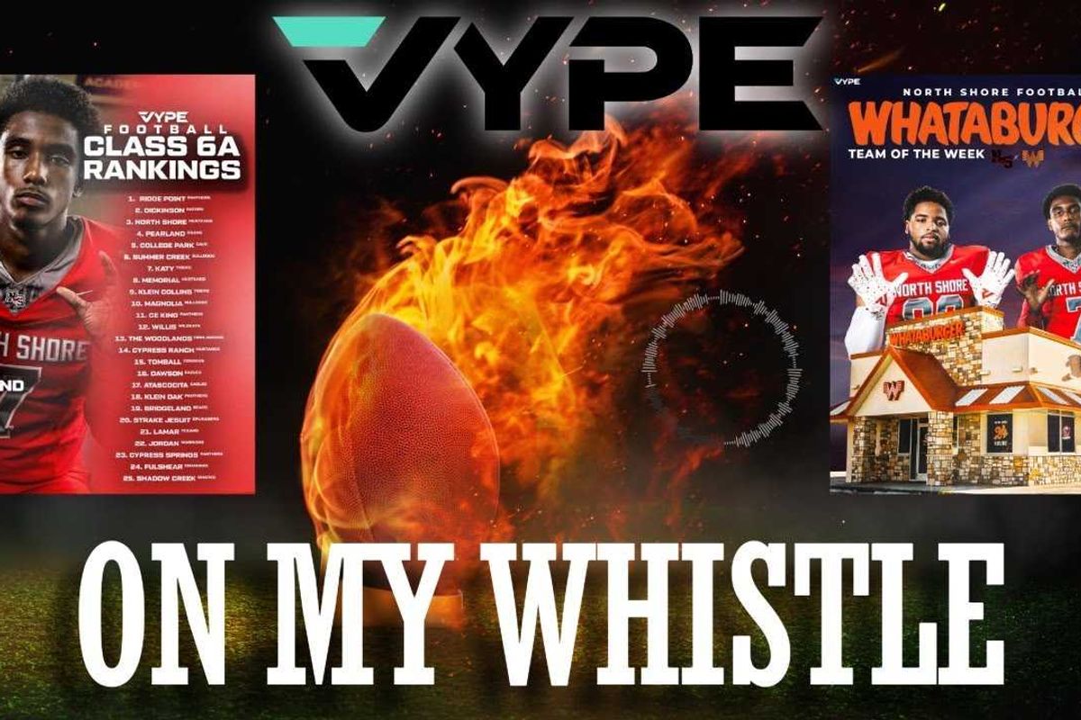 On My Whistle Podcast | Final Week of the TXHSFB Season; Playoff Round One Predictions