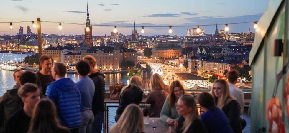 stockholm sweden, visit sweden, switzerland, rooftop, tourism