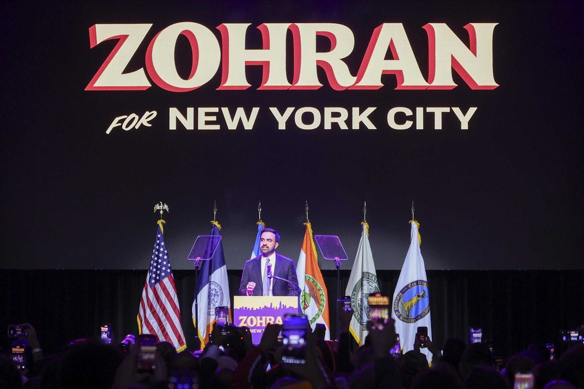 La sinistra italiana in estasi per l’islamocomunista Usa