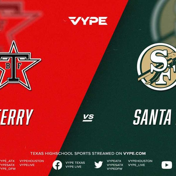 6PM - Football: Terry vs. Santa Fe