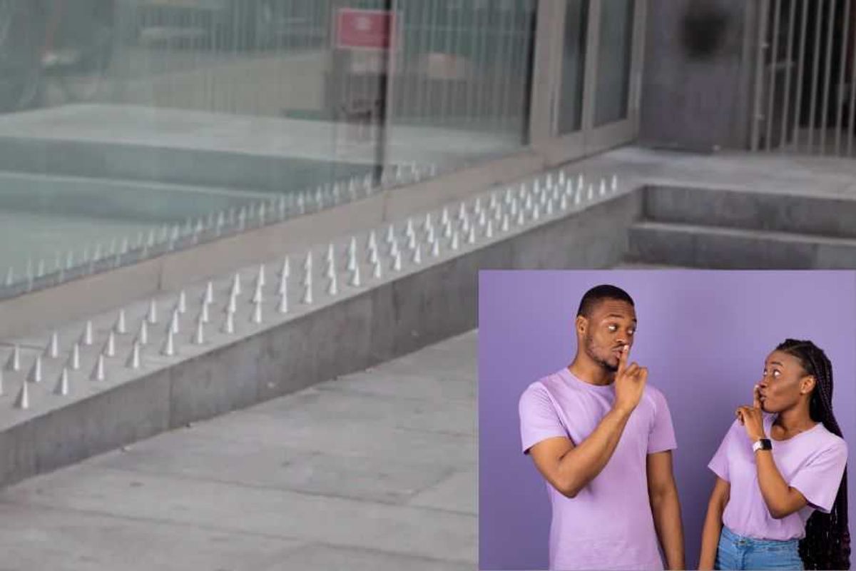 anti-homeless, homeless, hostiel architecture, urban planning, housing crisis, mental health