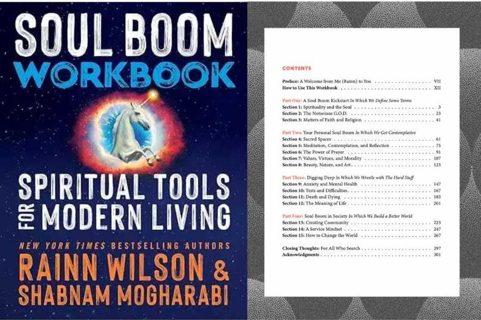 soul boom, rainn wilson, spirituality, spiritual workbook, faith and religion