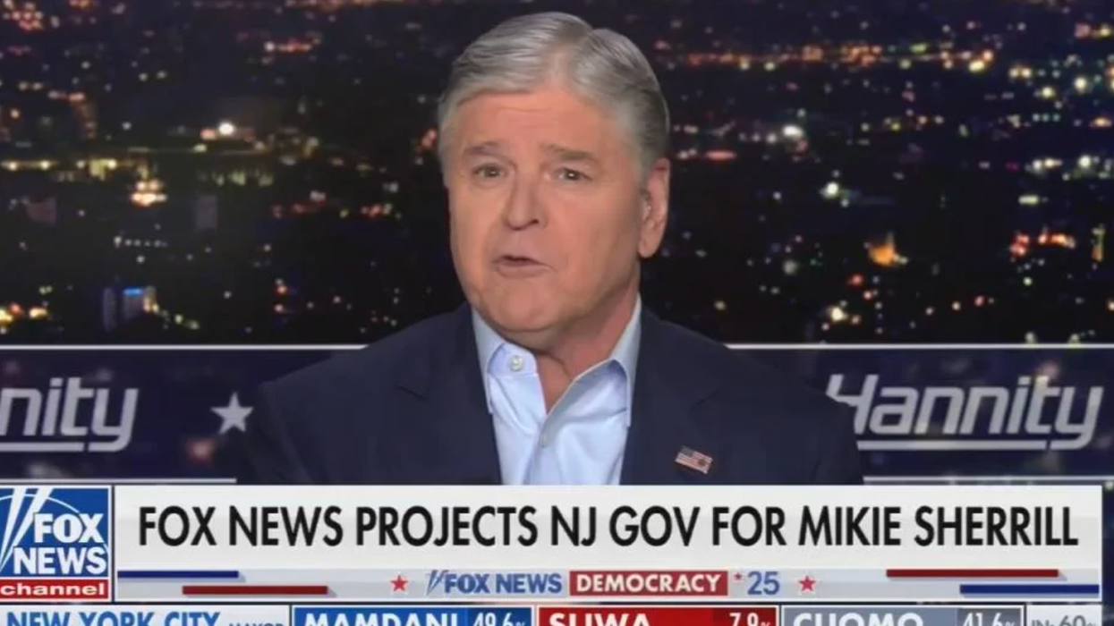 Hannity's Campaign For New Jersey Republican Nominee Comes Up Way Short