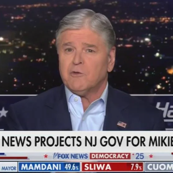 Hannity's Campaign For New Jersey Republican Nominee Comes Up Way Short