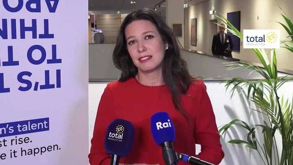 Sberna: «L'Italia di Meloni dimostra che il divario di genere si può abbattere»