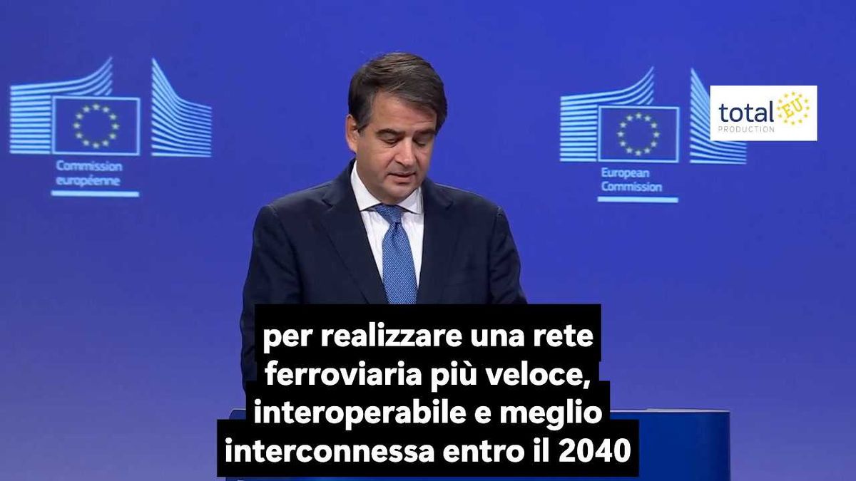 Fitto: «Un'Europa più collegata per unire cittadini e imprese»