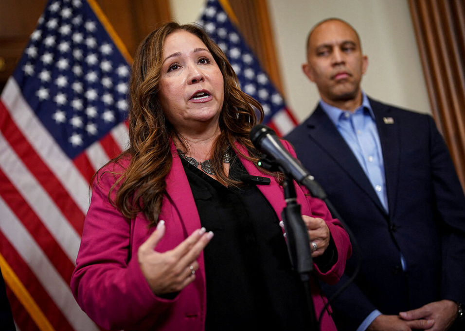 Report: FBI Told House Republicans About 'Worse' Trump Photos In Epstein Files