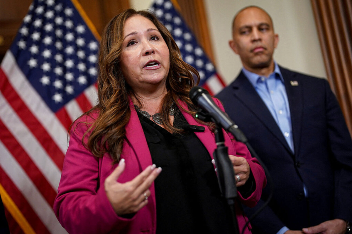 Report: FBI Told House Republicans About 'Worse' Trump Photos In Epstein Files