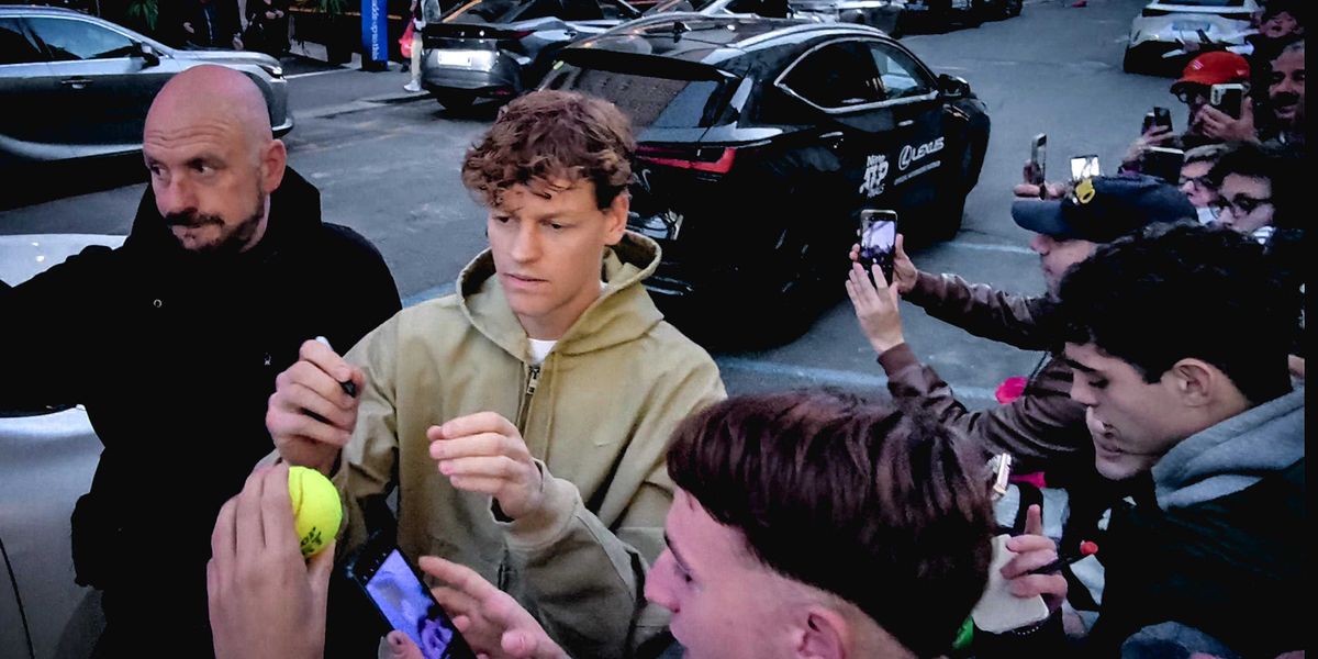 sinner pesca un girone di ferro a torino con zverev shelton e l8217incognita musetti