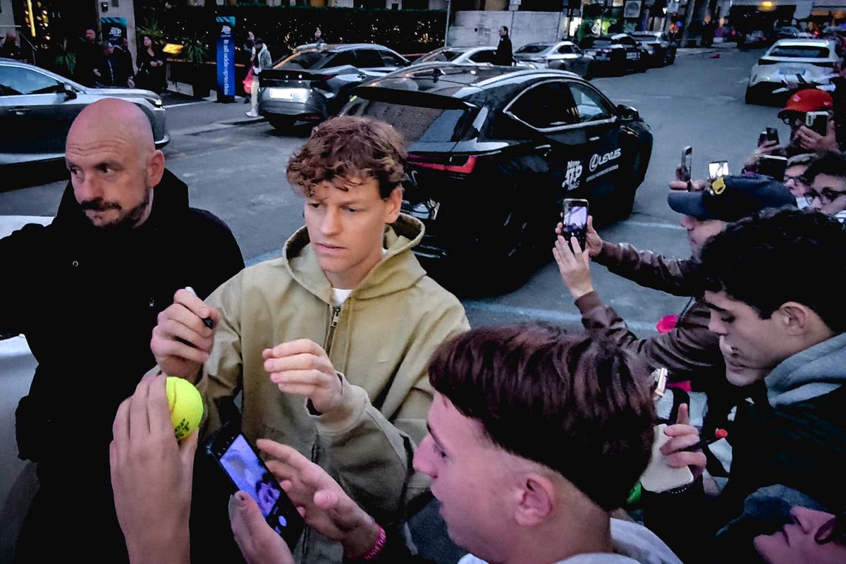 Sinner pesca un girone di ferro: a Torino con Zverev, Shelton e l’incognita Musetti