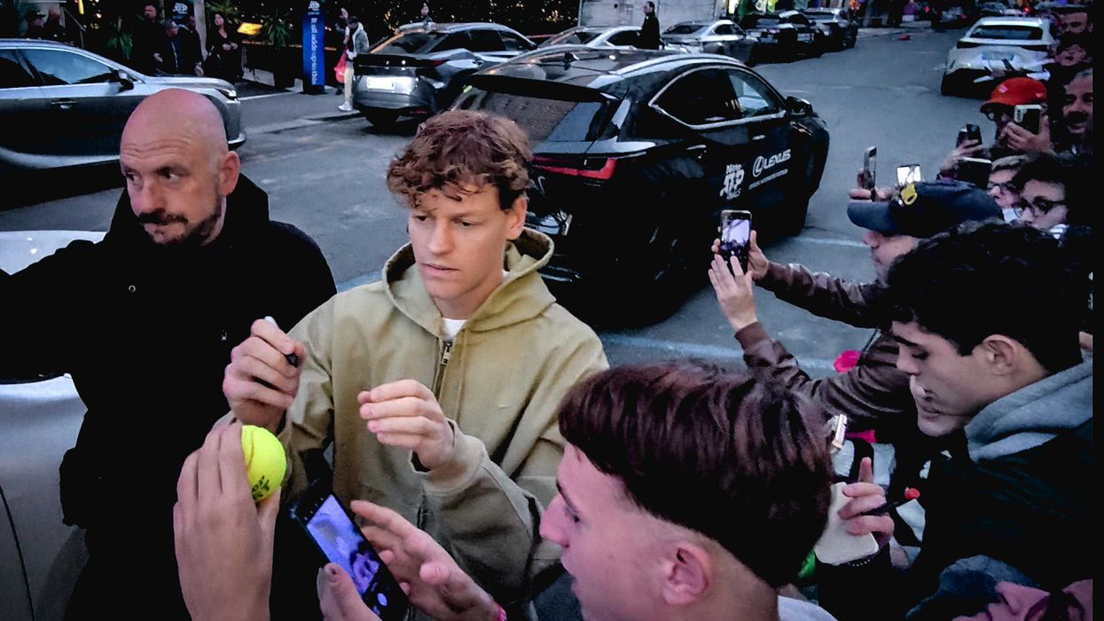 Sinner pesca un girone di ferro: a Torino con Zverev, Shelton e l’incognita Musetti