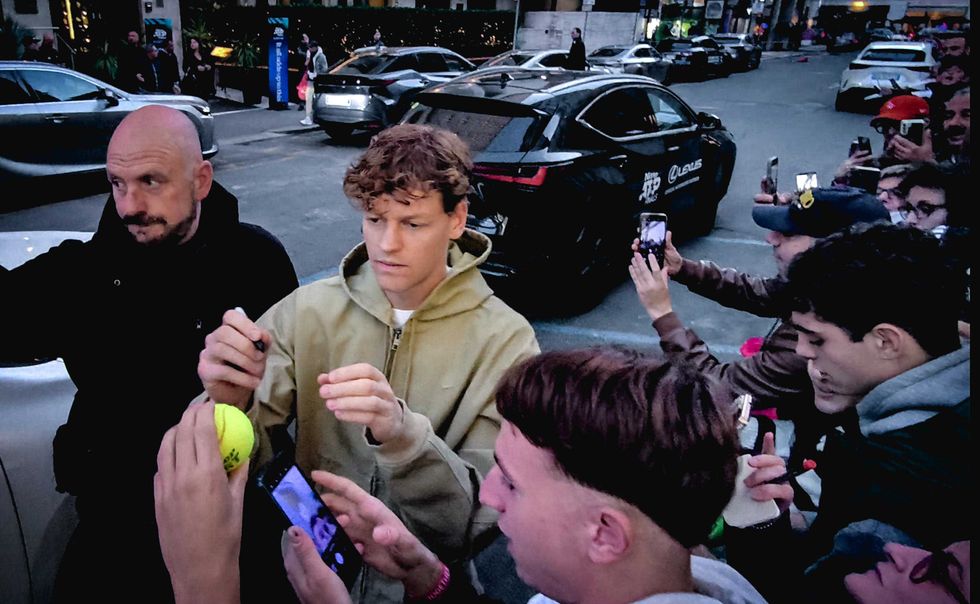 Sinner pesca un girone di ferro: a Torino con Zverev, Shelton e l’incognita Musetti