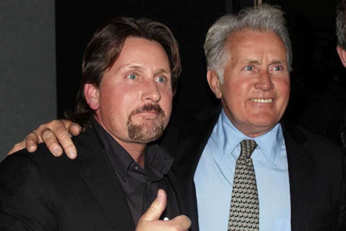 Martin Sheen; Charlie Sheen; Emilio Estevez; name change; Martin Sheen name change; name change regret