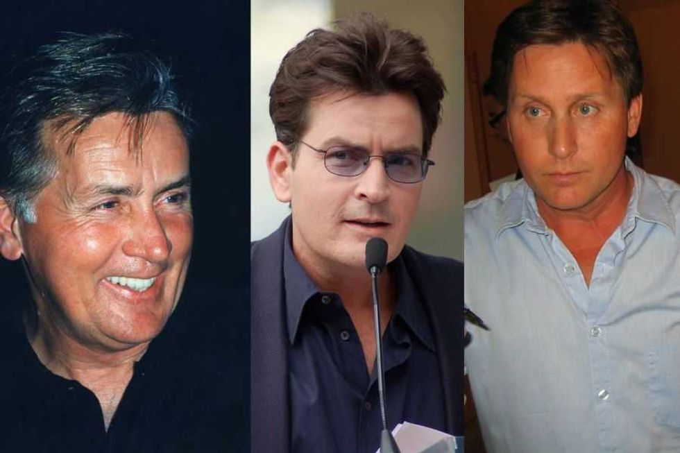 Martin Sheen; Charlie Sheen; Emilio Estevez; name change; Martin Sheen name change; name change regret
