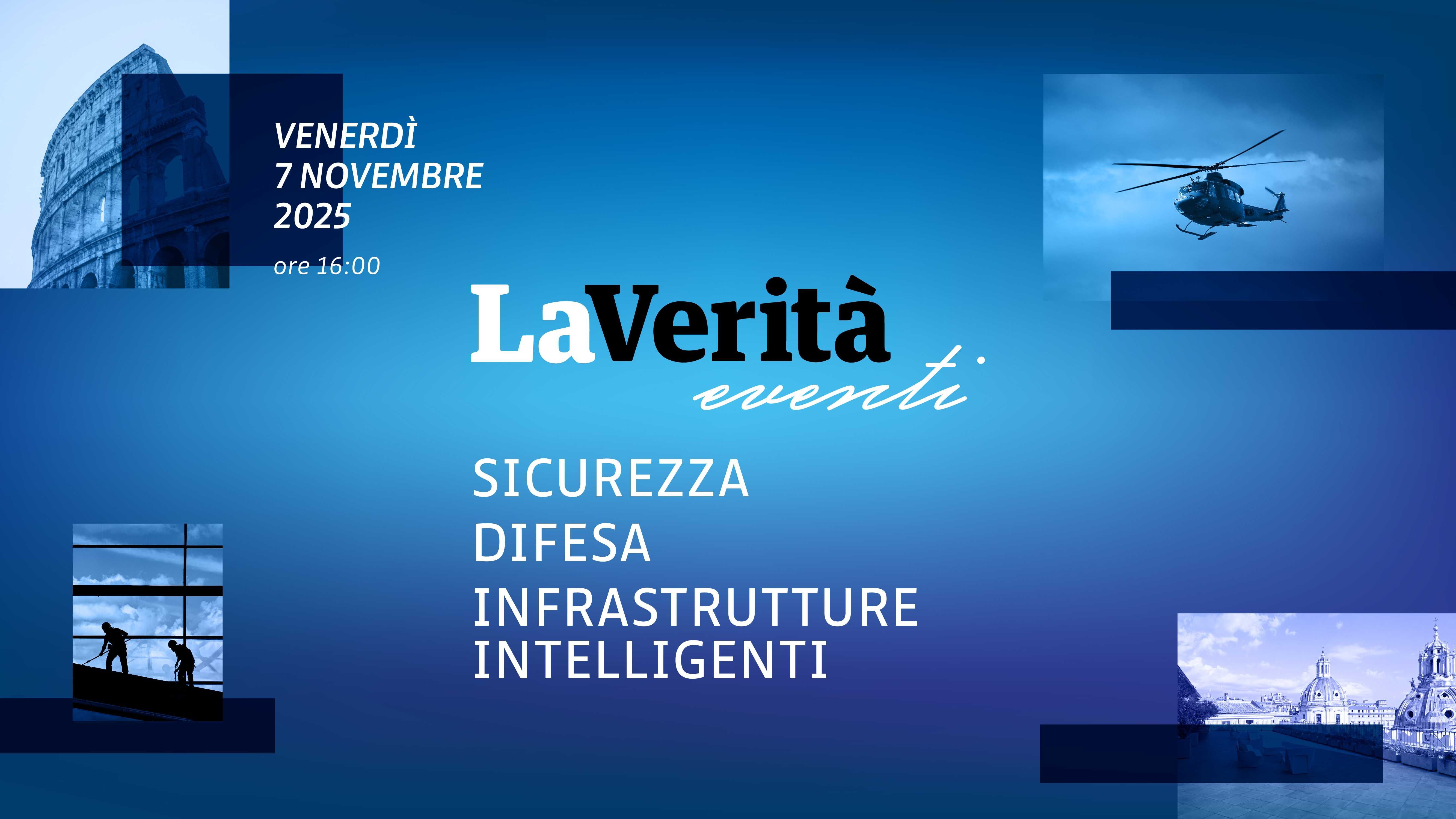 A Roma l’evento della «Verità» sulla sicurezza
