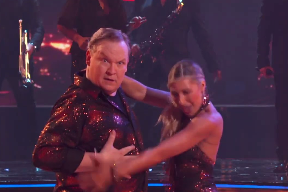 andy richter, dancing with the stars, risk taking, happiness, risks