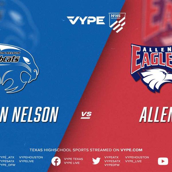 6:30PM | NFHS – 6A-1 Volleyball Reg. I Semifinal: Byron Nelson vs. Allen
