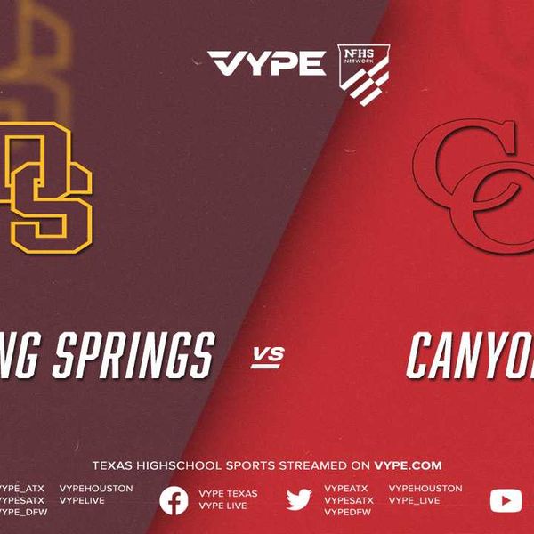 7PM | NFHS – 6A-2 Volleyball Reg. IV Semifinal: Dripping Springs vs. Canyon