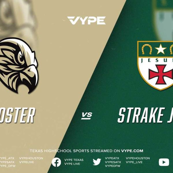 7PM - Football: Foster vs. Strake Jesuit