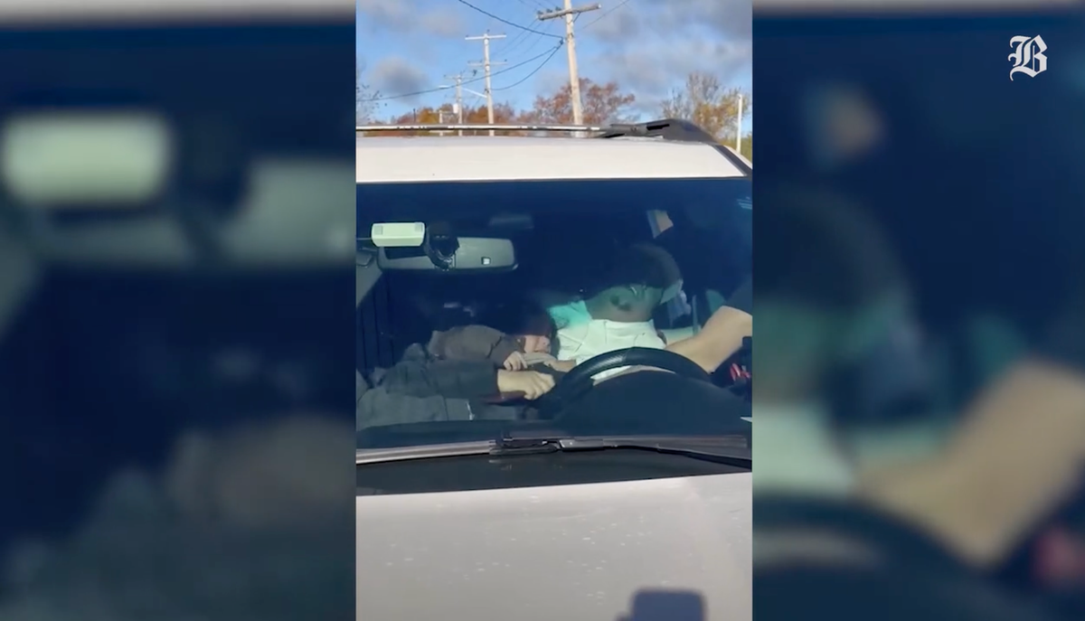 Footage Shows Father's Seizure as He Held Toddler During Wife's ...