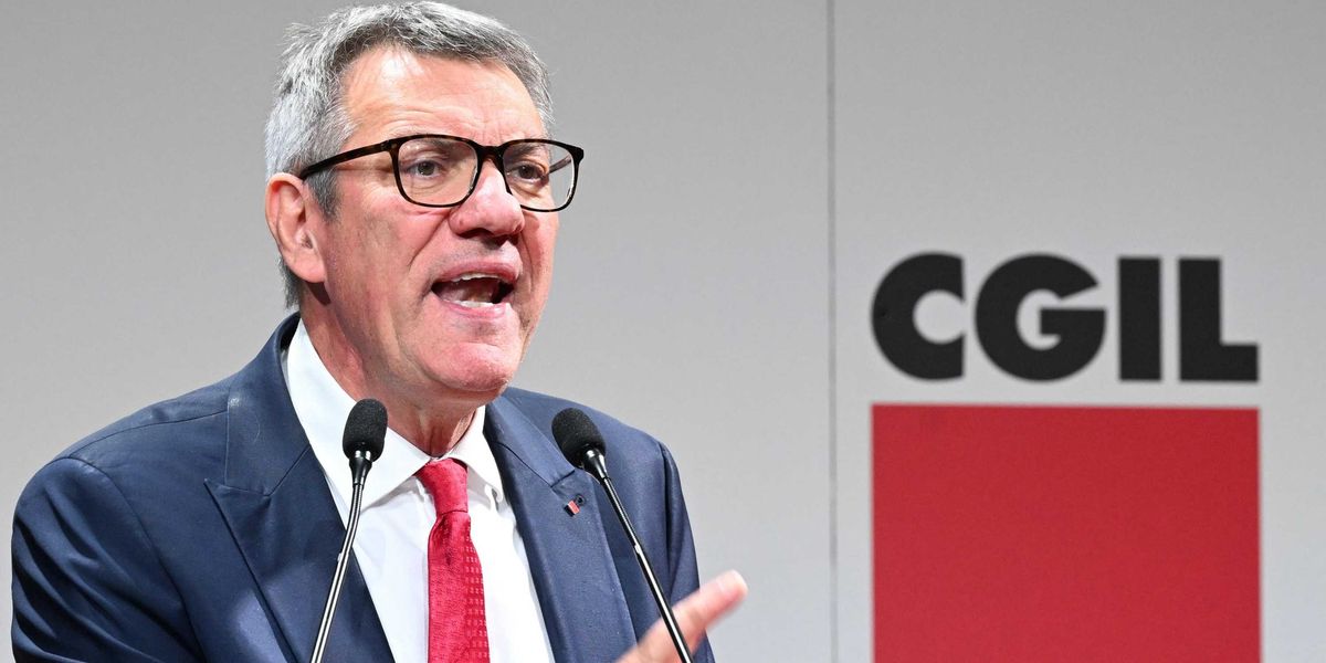 Landini sciopera contro l’aumento dei salari Landini sciopera contro l’aumento dei salari